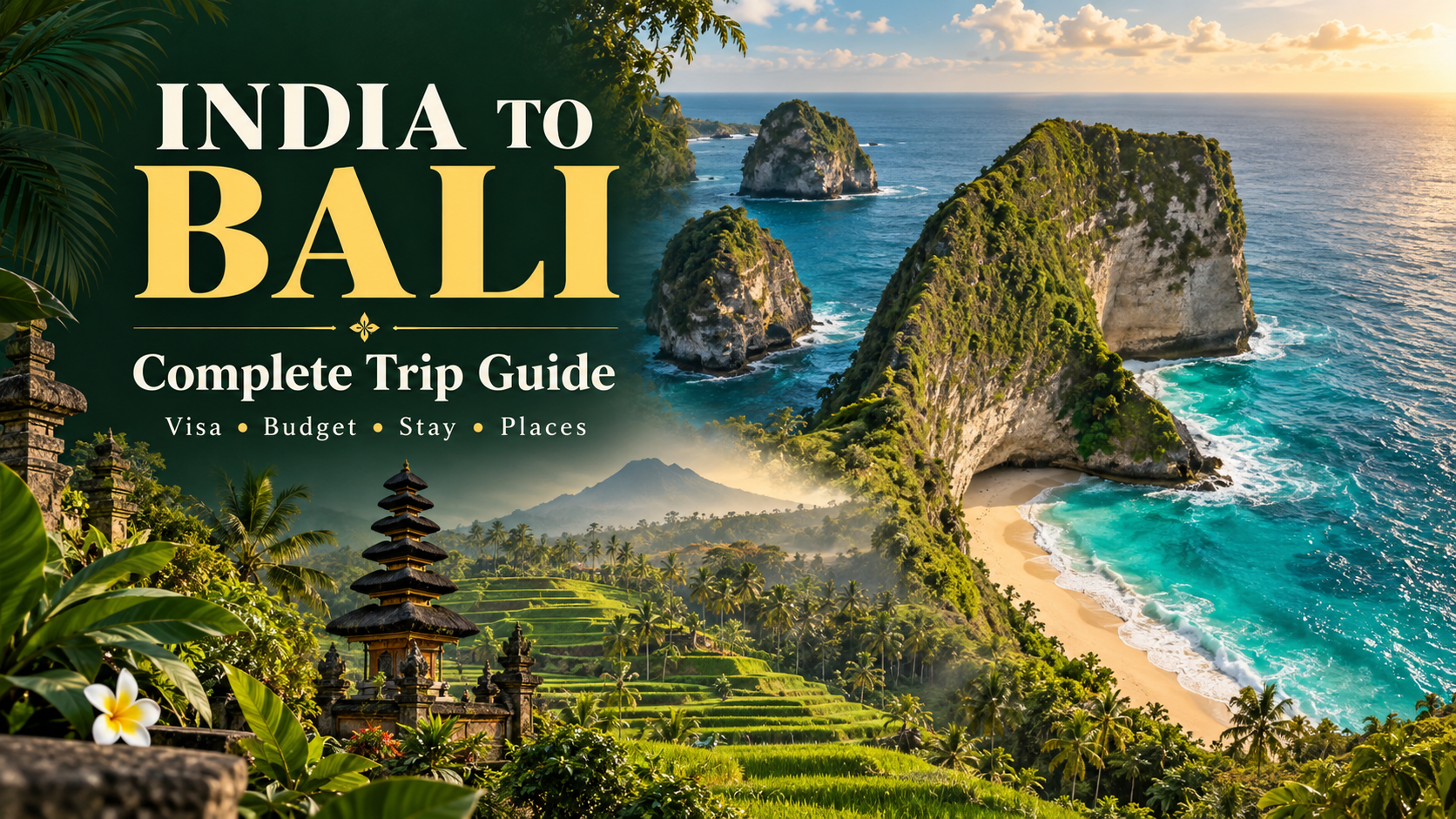India Se Bali Trip: Visa, Budget, Stay Aur Sightseeing Ki Complete Guide 🌴
